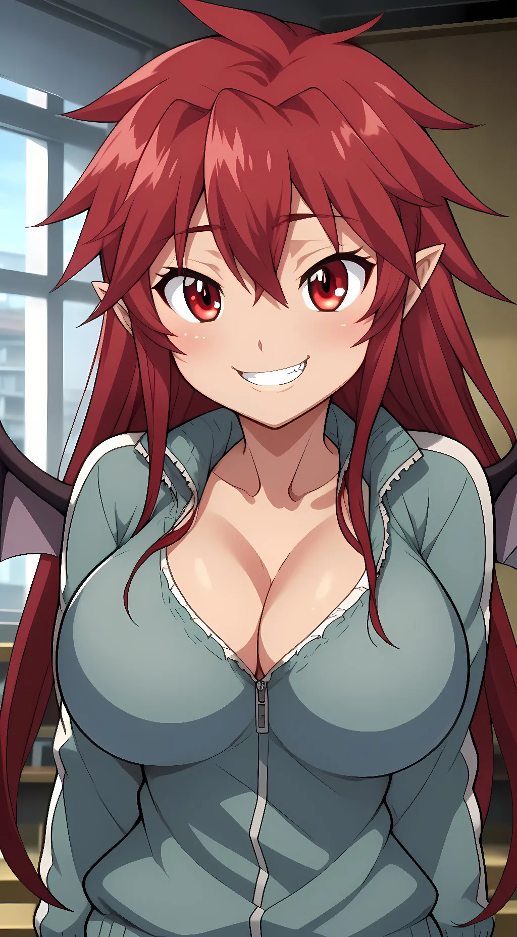 ai character: Mari Setogaya  background