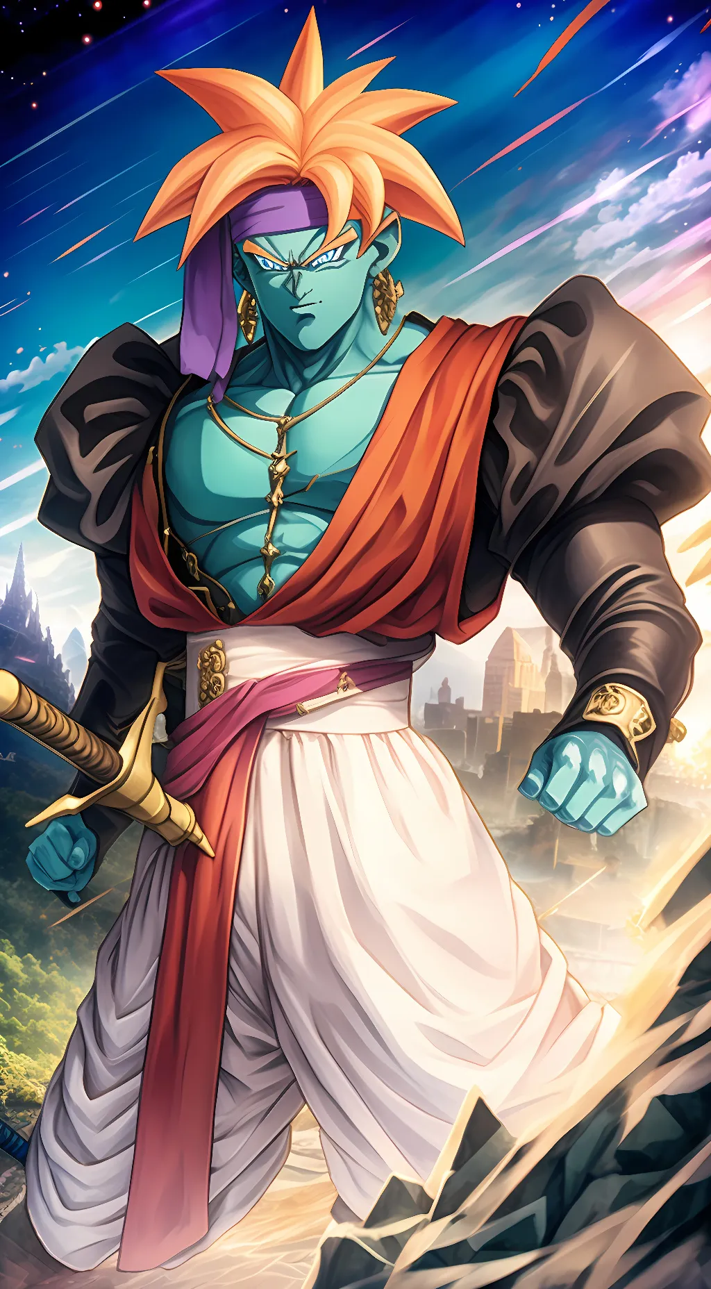 ai character: Kogu background