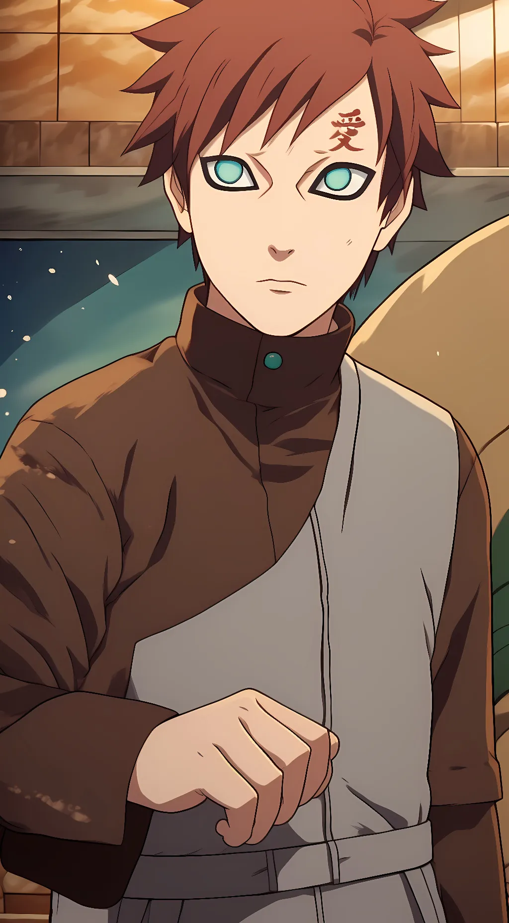 ai character: Gaara background