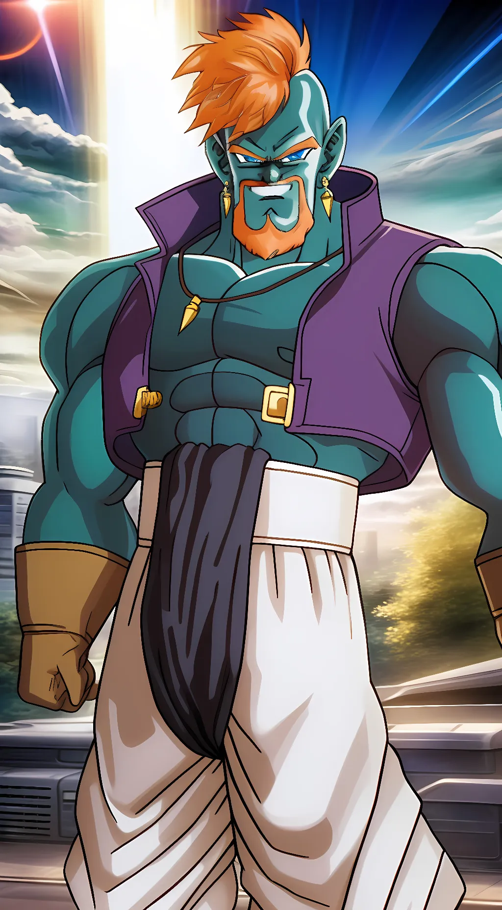 ai character: Bido background