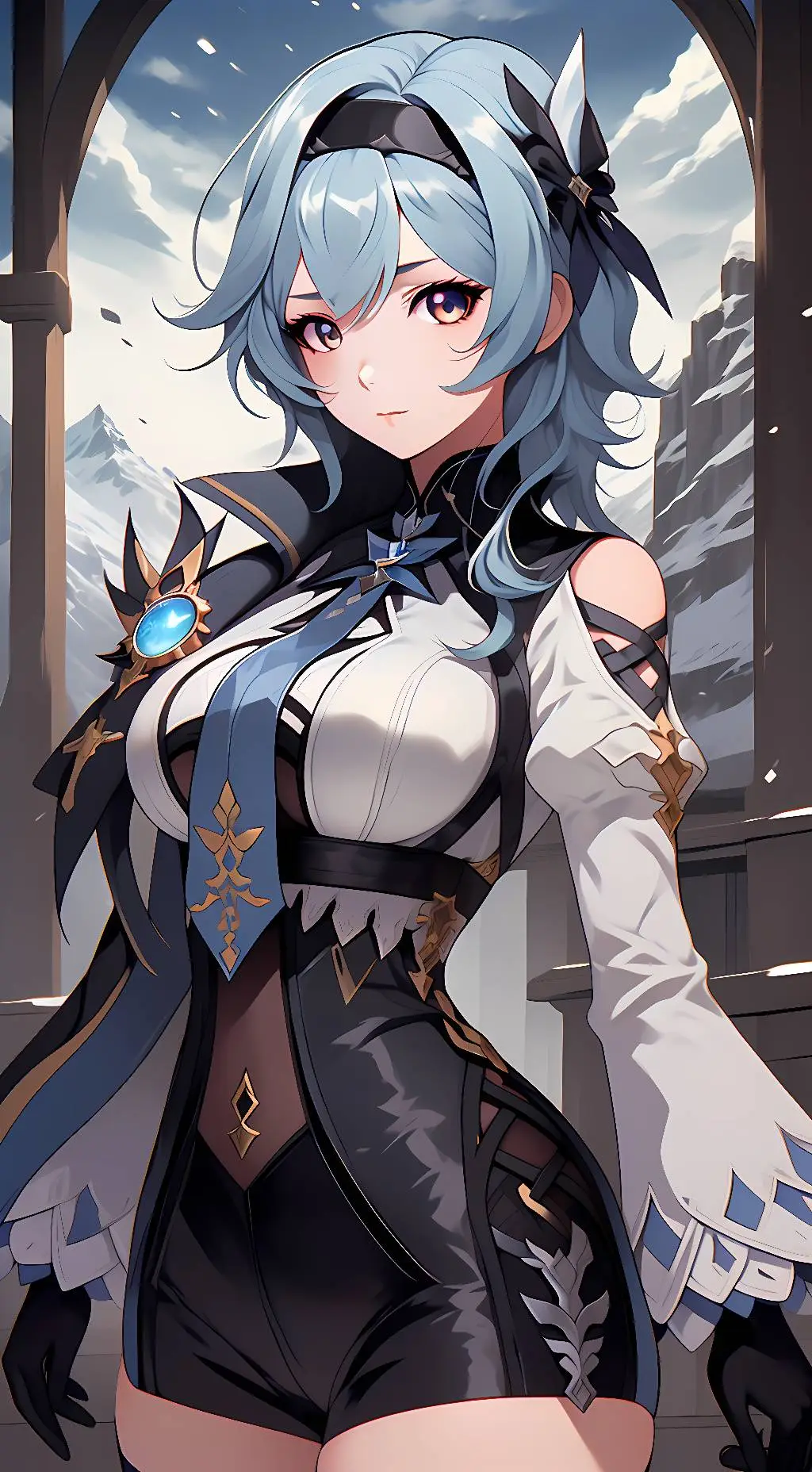 ai character: Eula Lawrence background