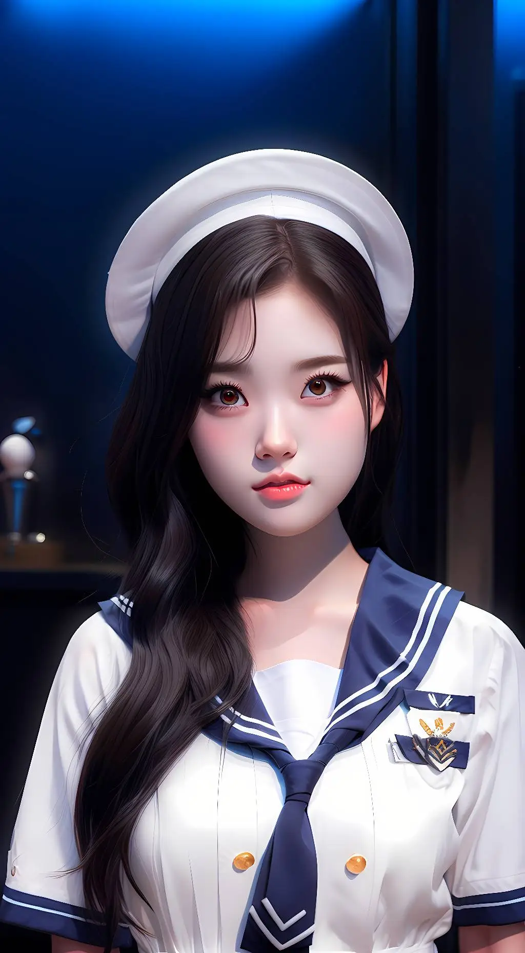 ai character: Jiyeon  background