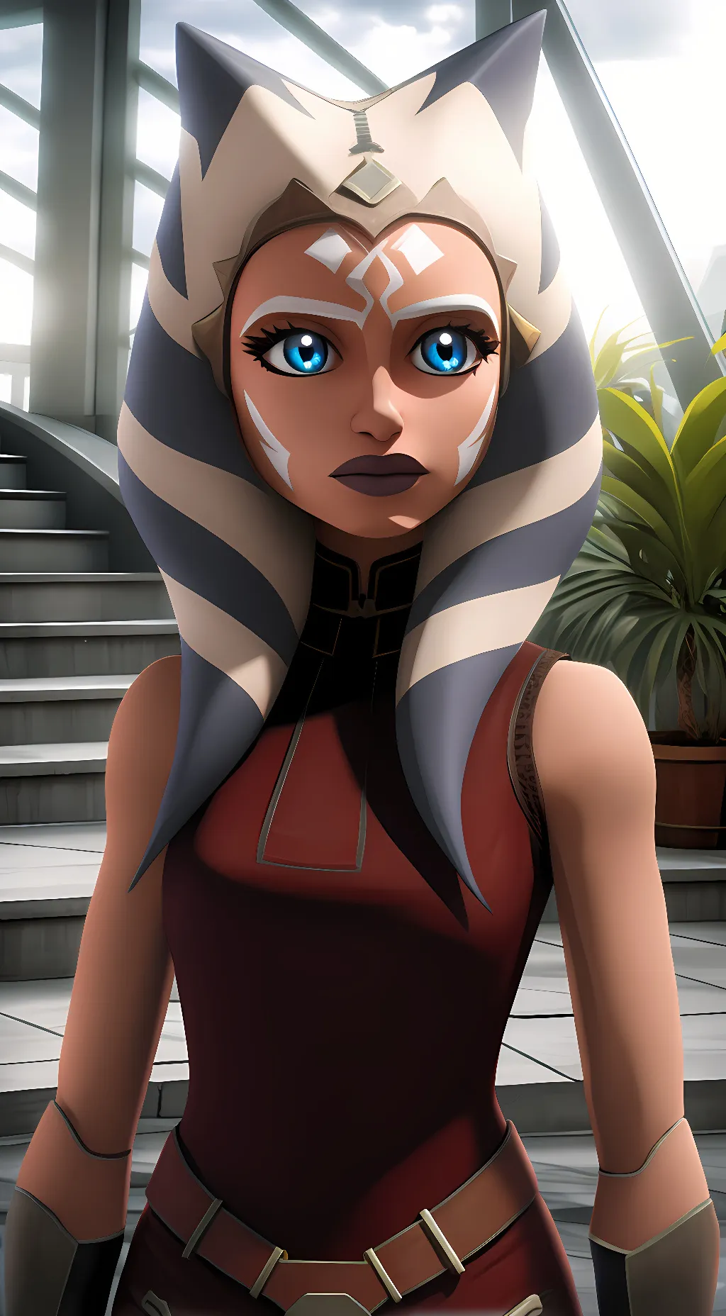 Talkie AI - Chat with Ahsoka Tano 