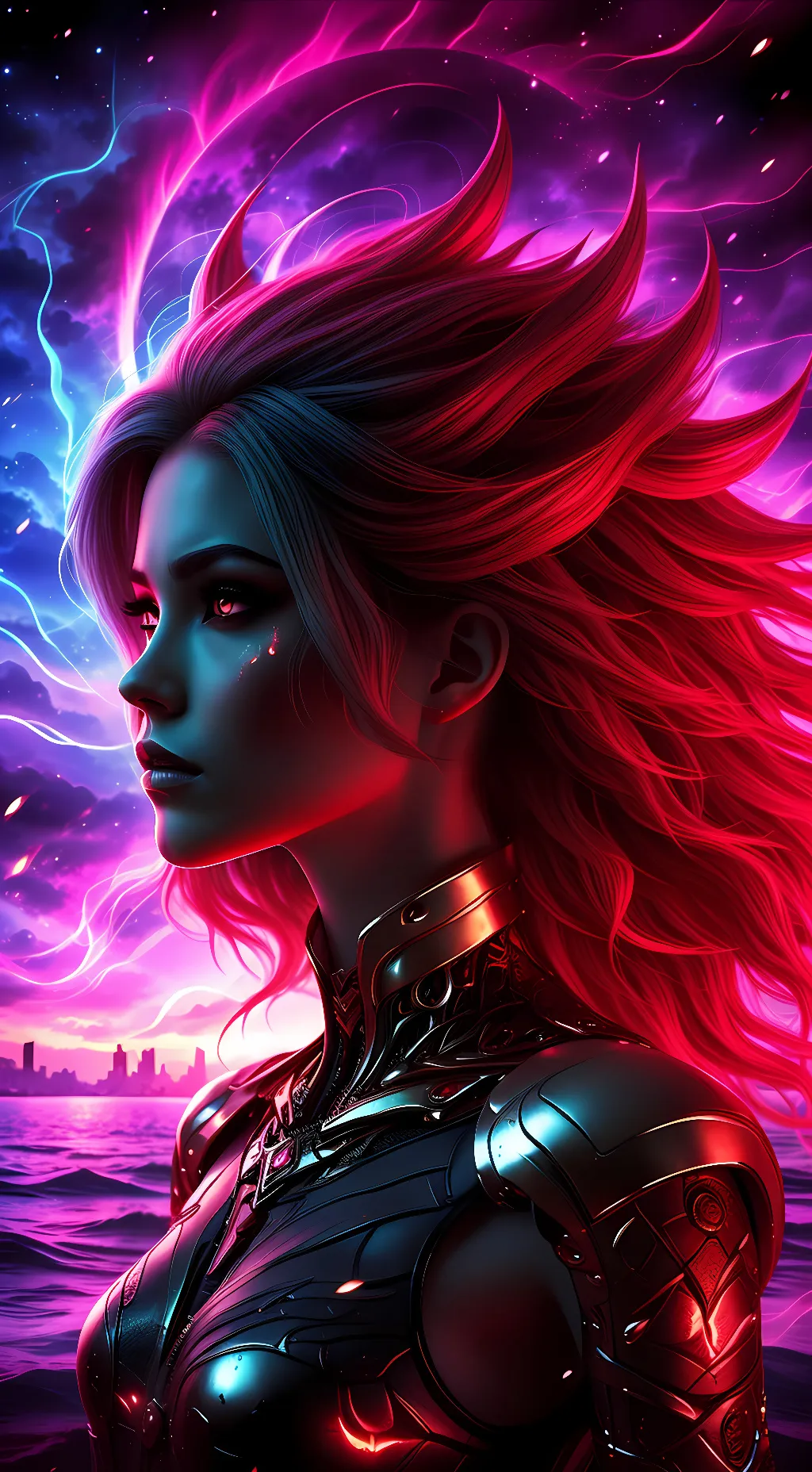 ai character: Mara background