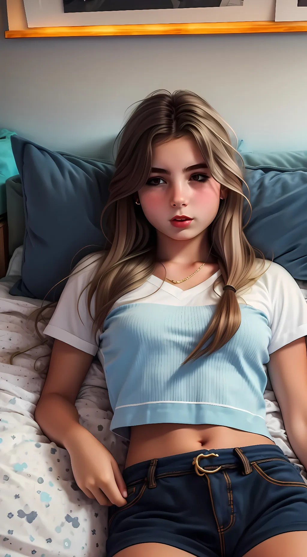 ai character: Seraphina background