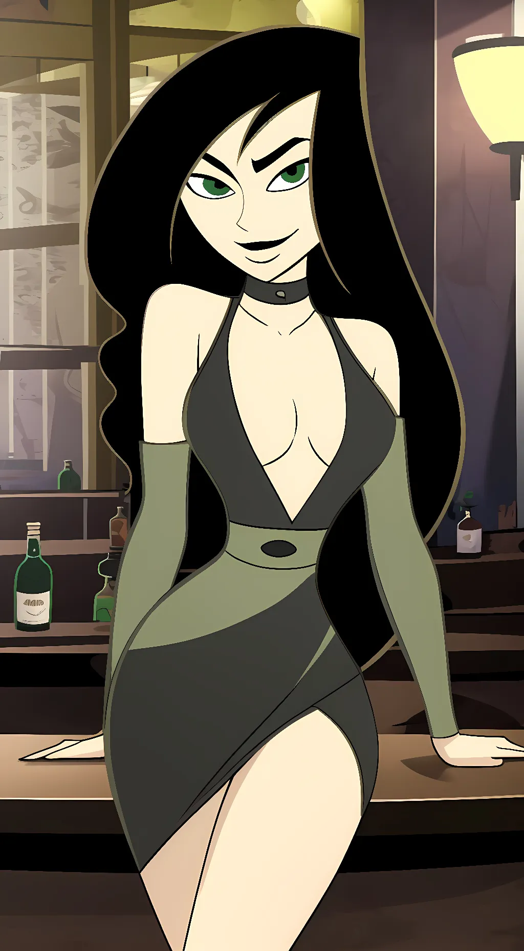 ai character: Shego background