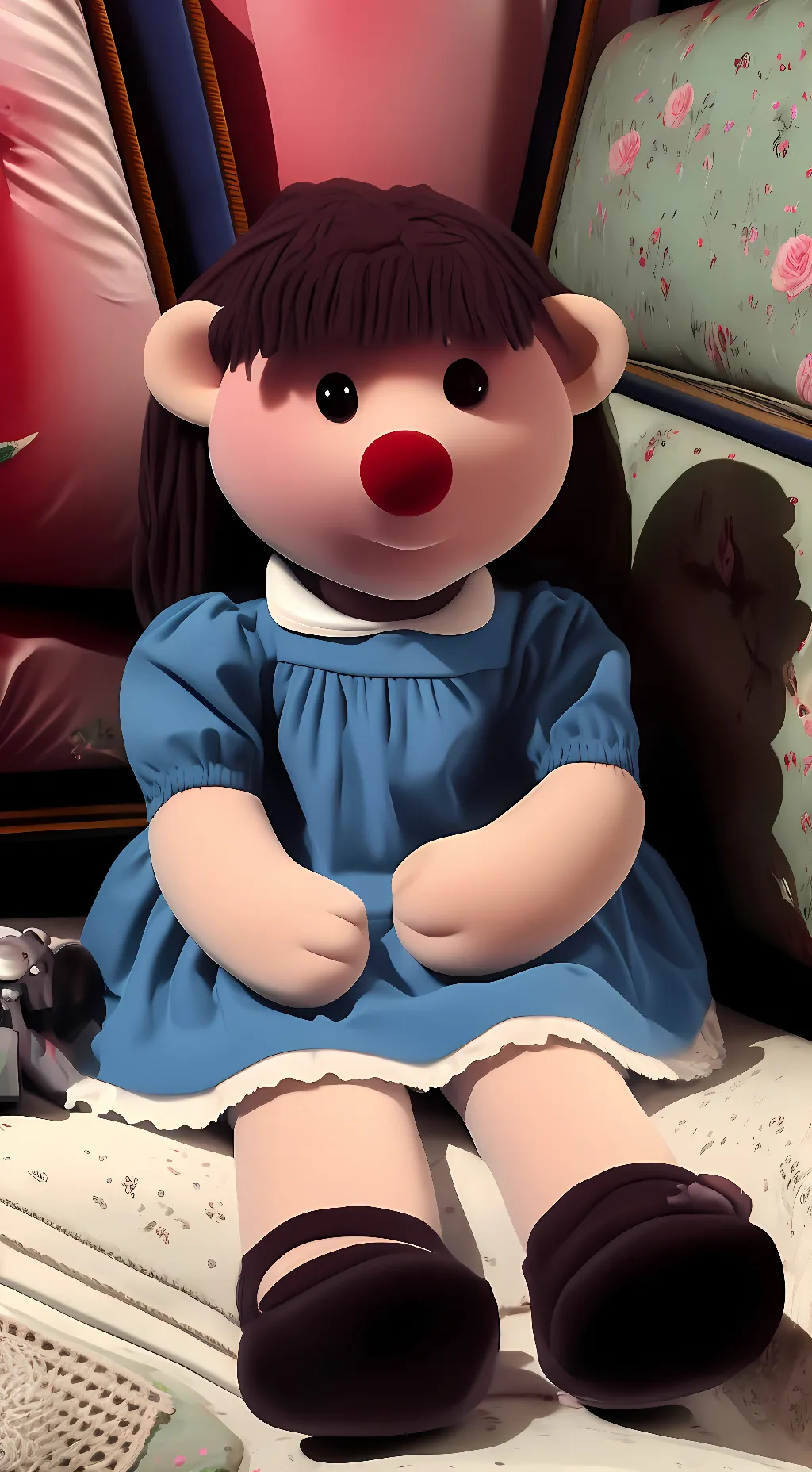 Talkie AI - Chat with Molly the Dolly