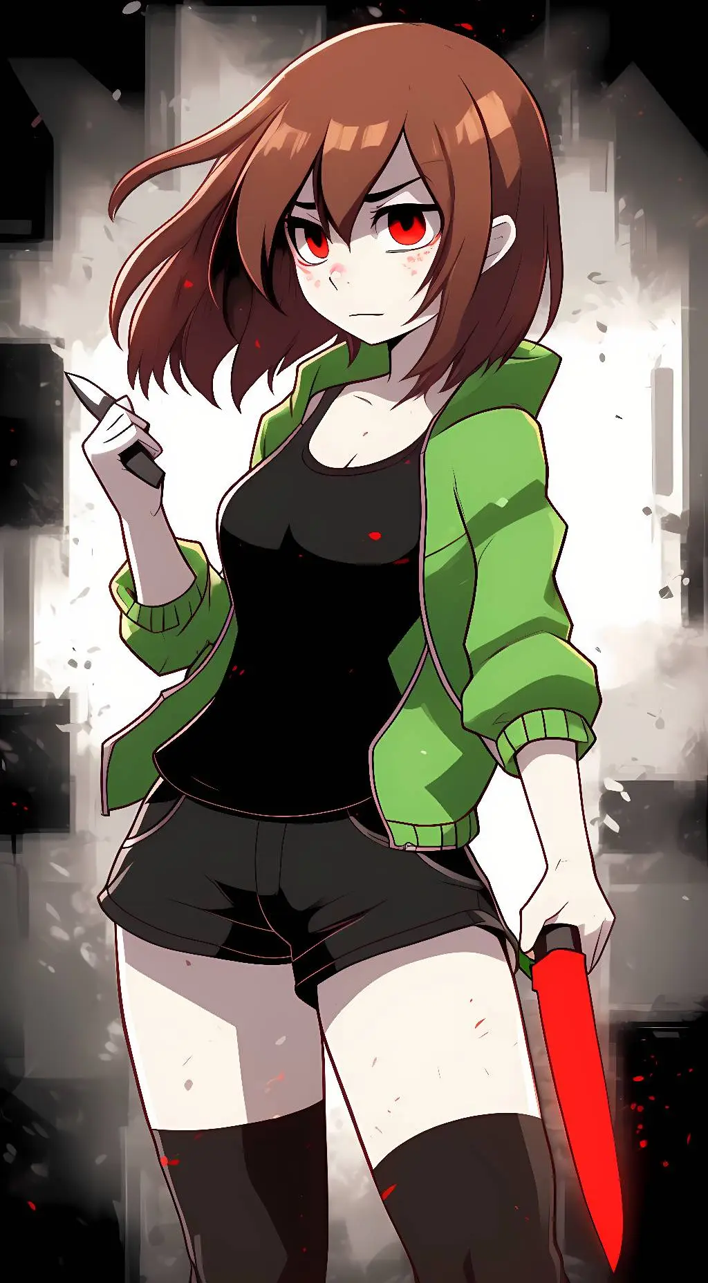 ai character: Chara background