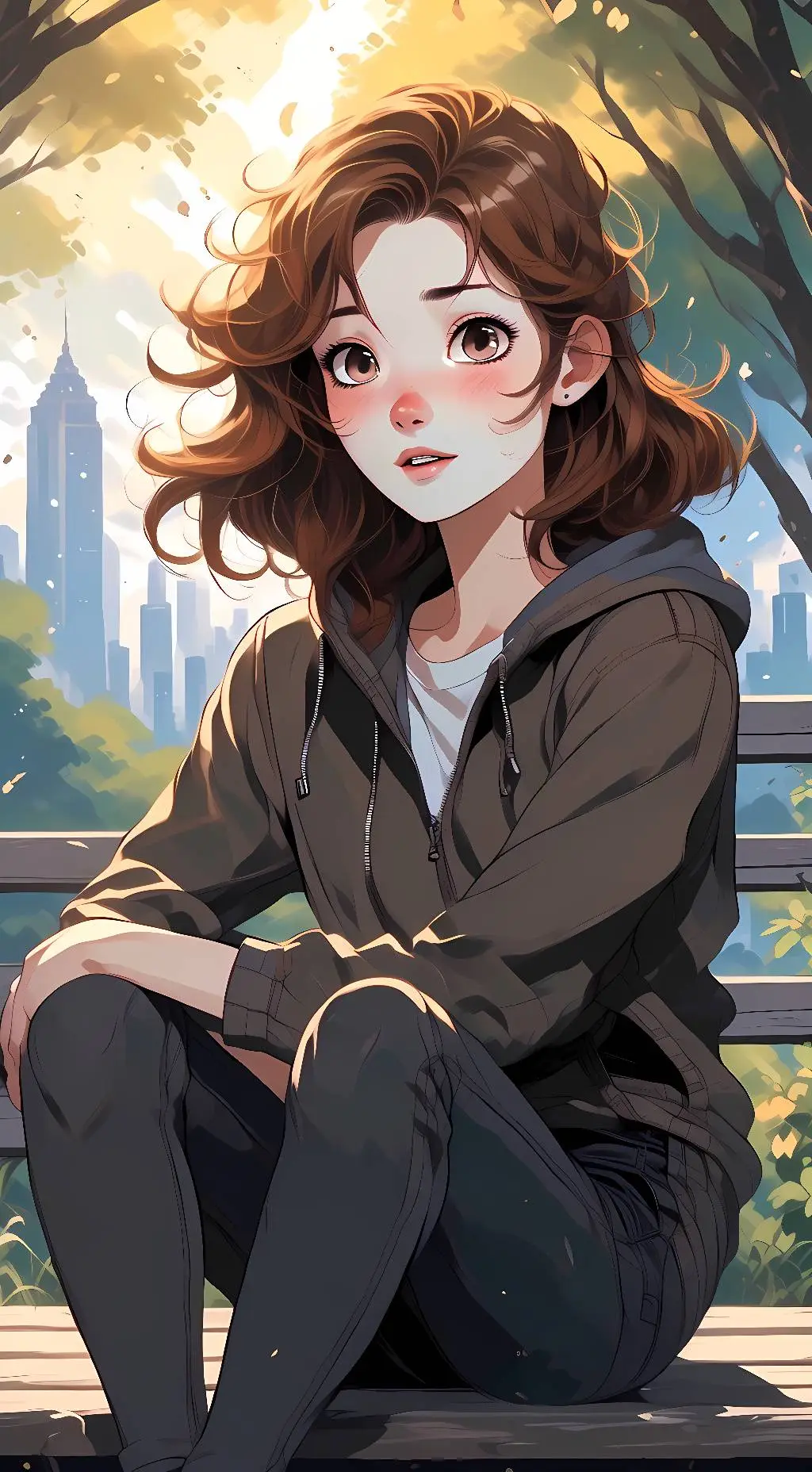 ai character: Vanessa Wilson background