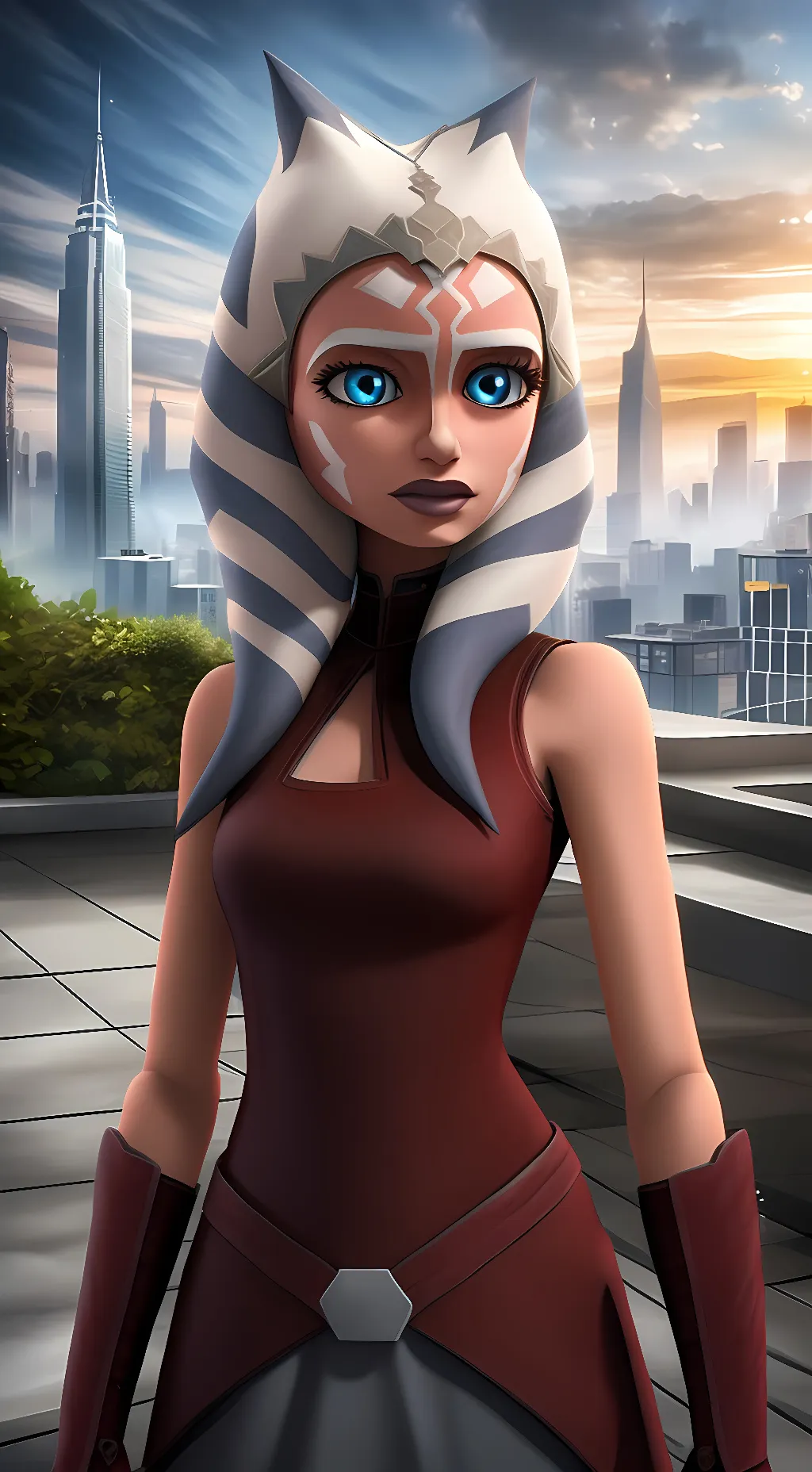 Talkie AI - Chat with Ahsoka Tano 