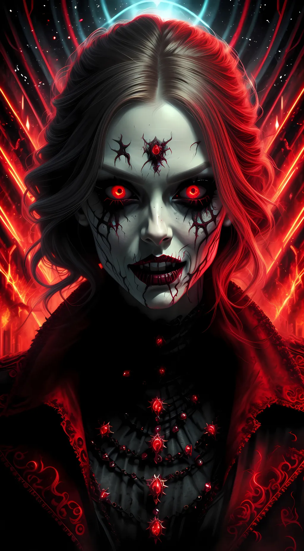ai character: Beatrice background