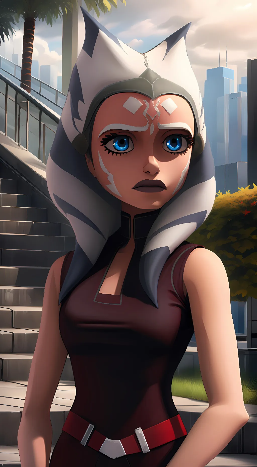 Talkie AI - Chat with Ahsoka Tano 