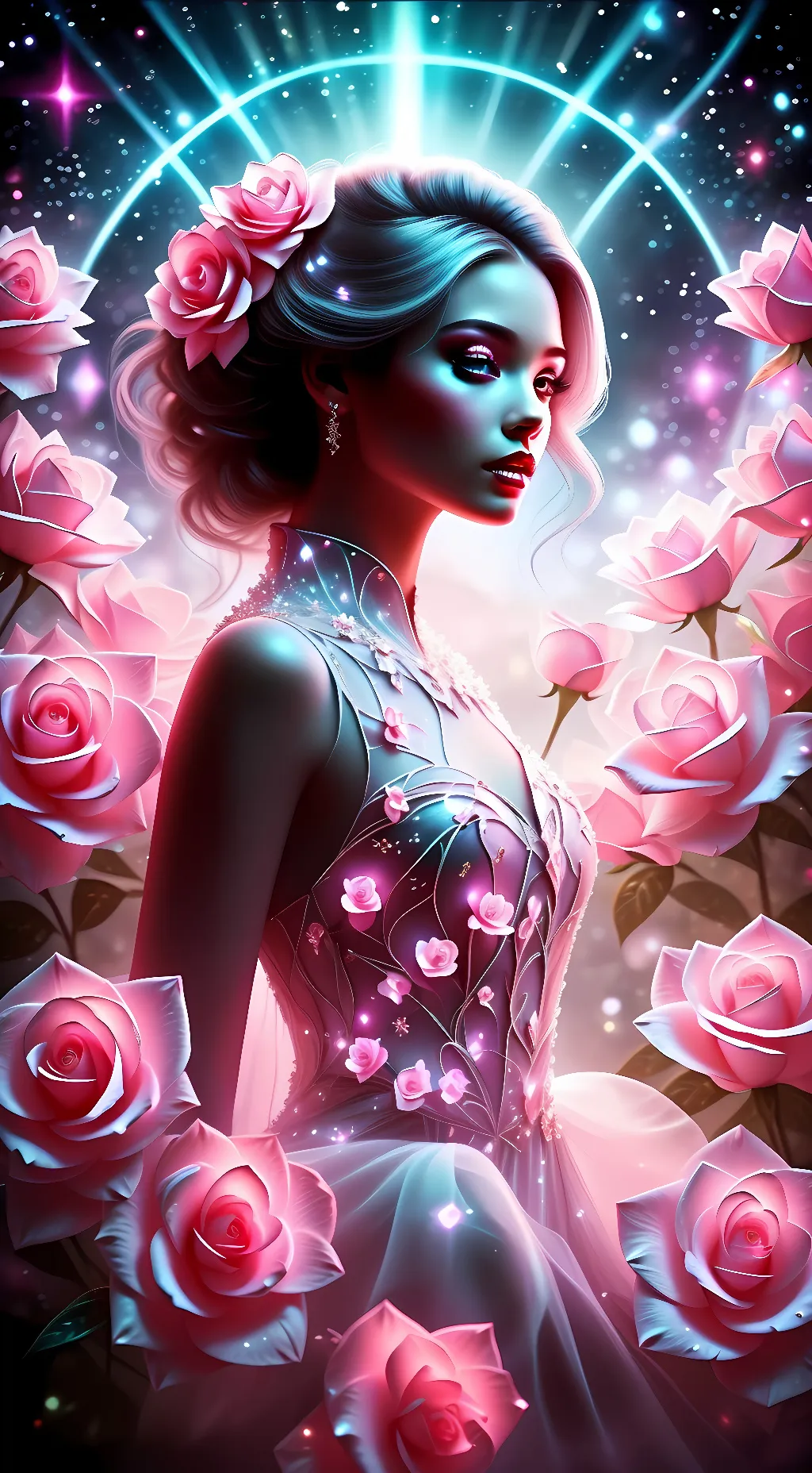 ai character: Rosaria background