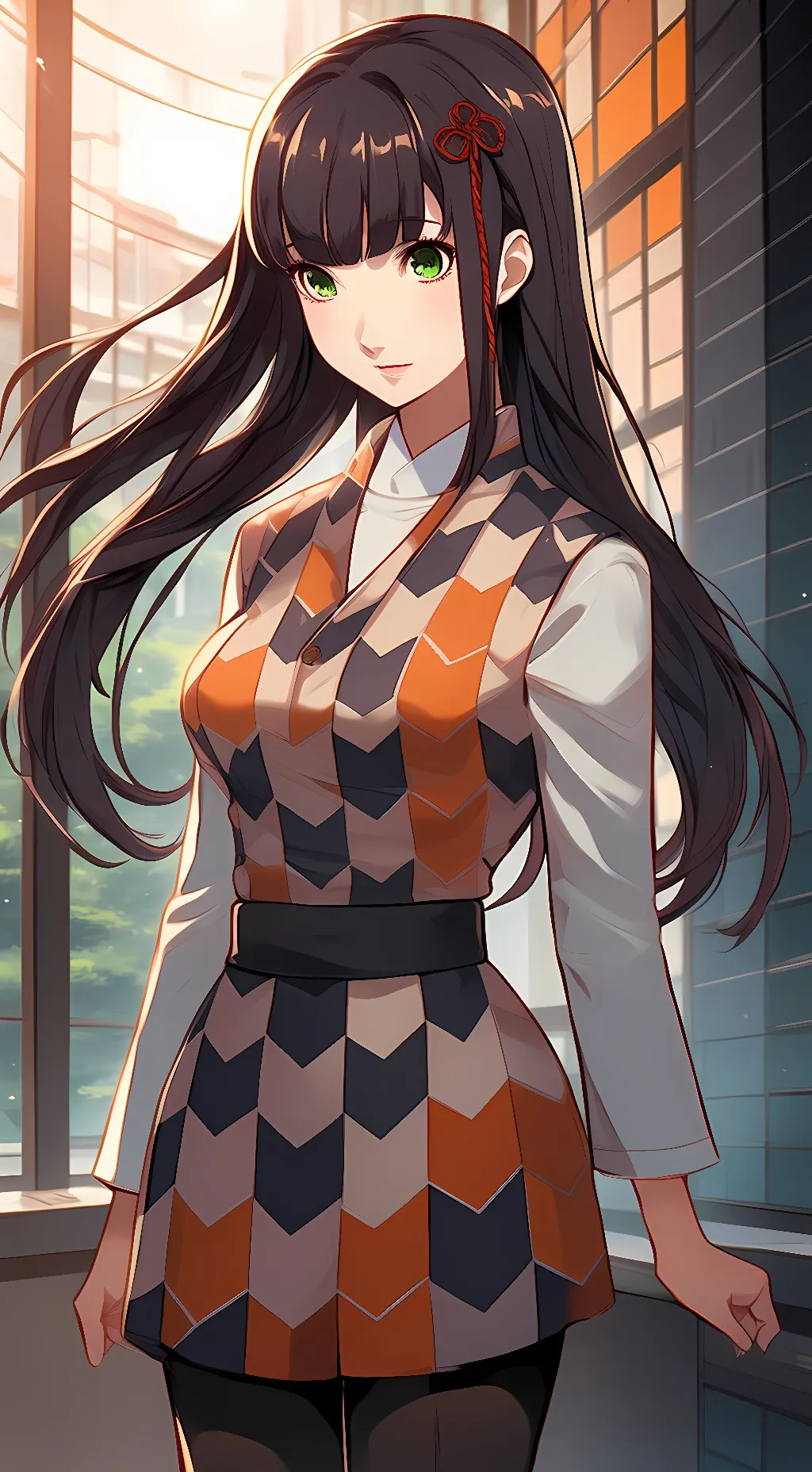 ai character: Hifumi Togo background