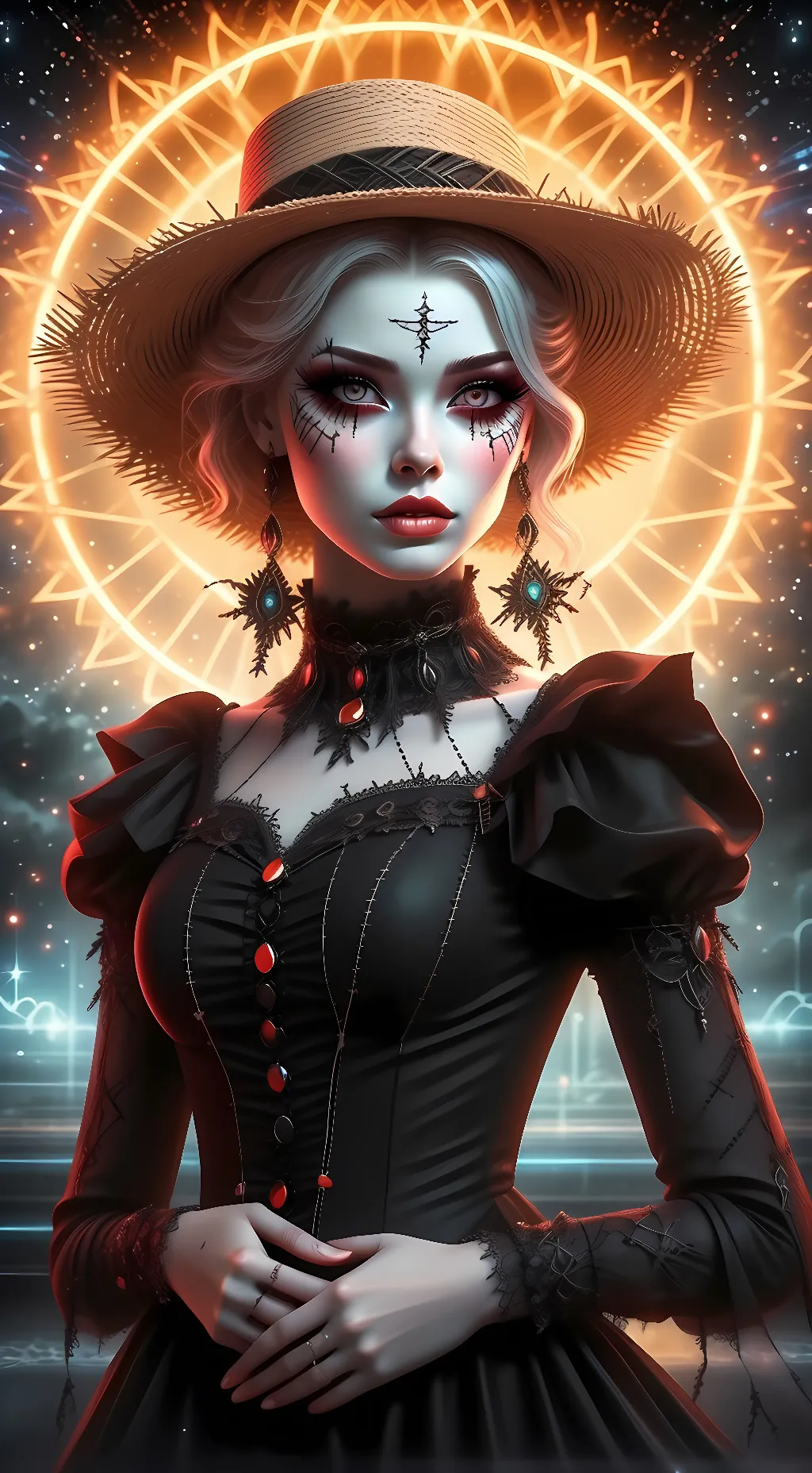 ai character: Scaria background