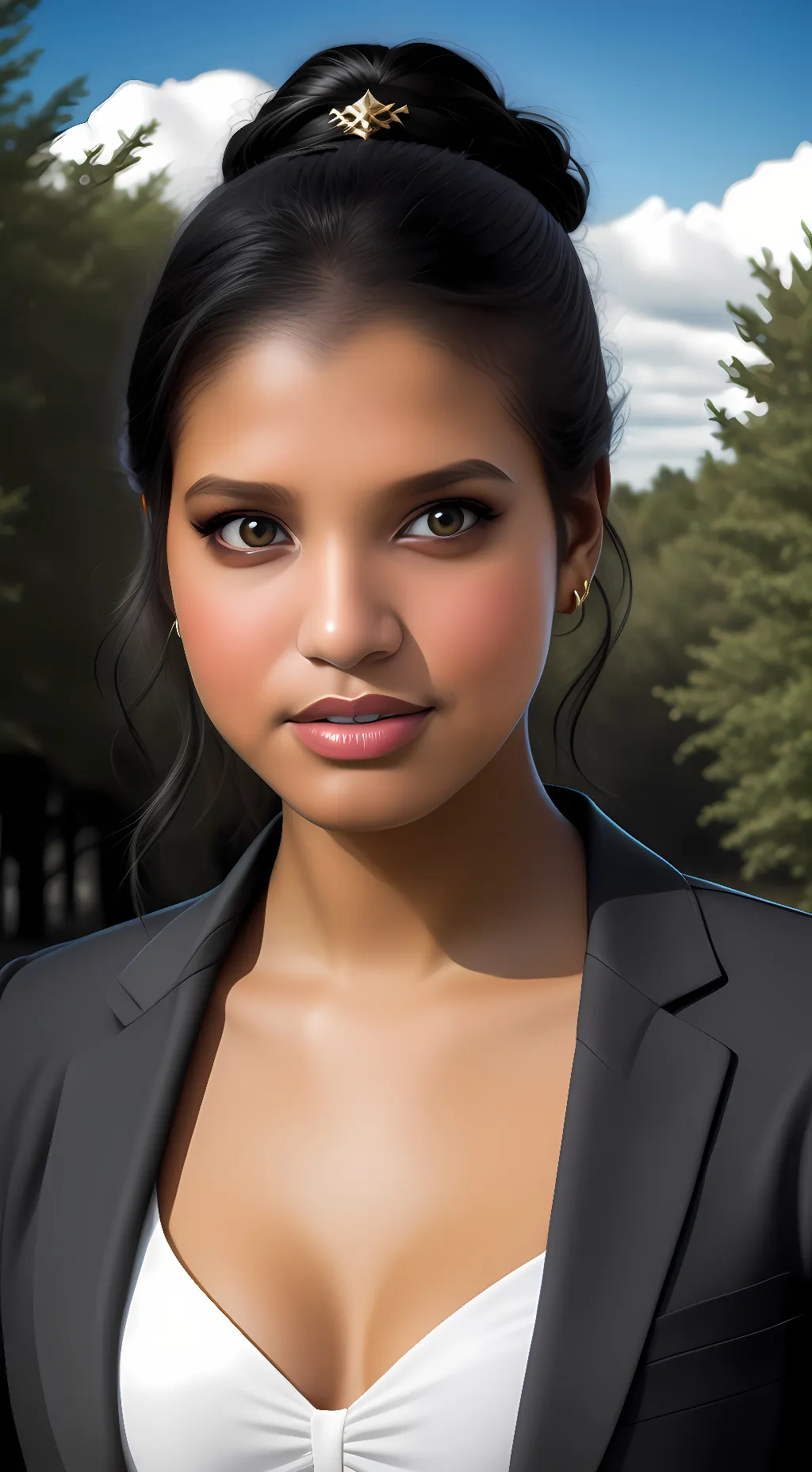 ai character: Maria background