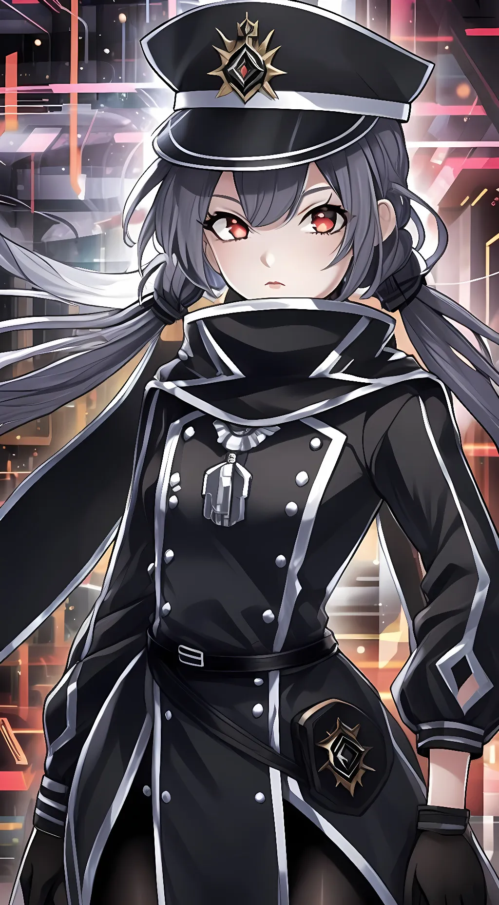 ai character: Roze  background