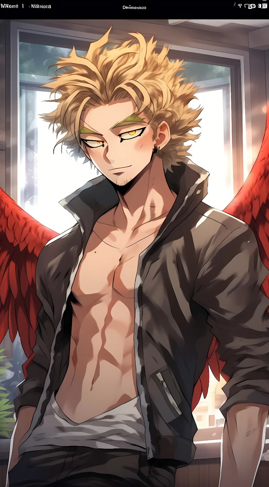 Talkie AI - Chat with Hawks-Keigo Takami