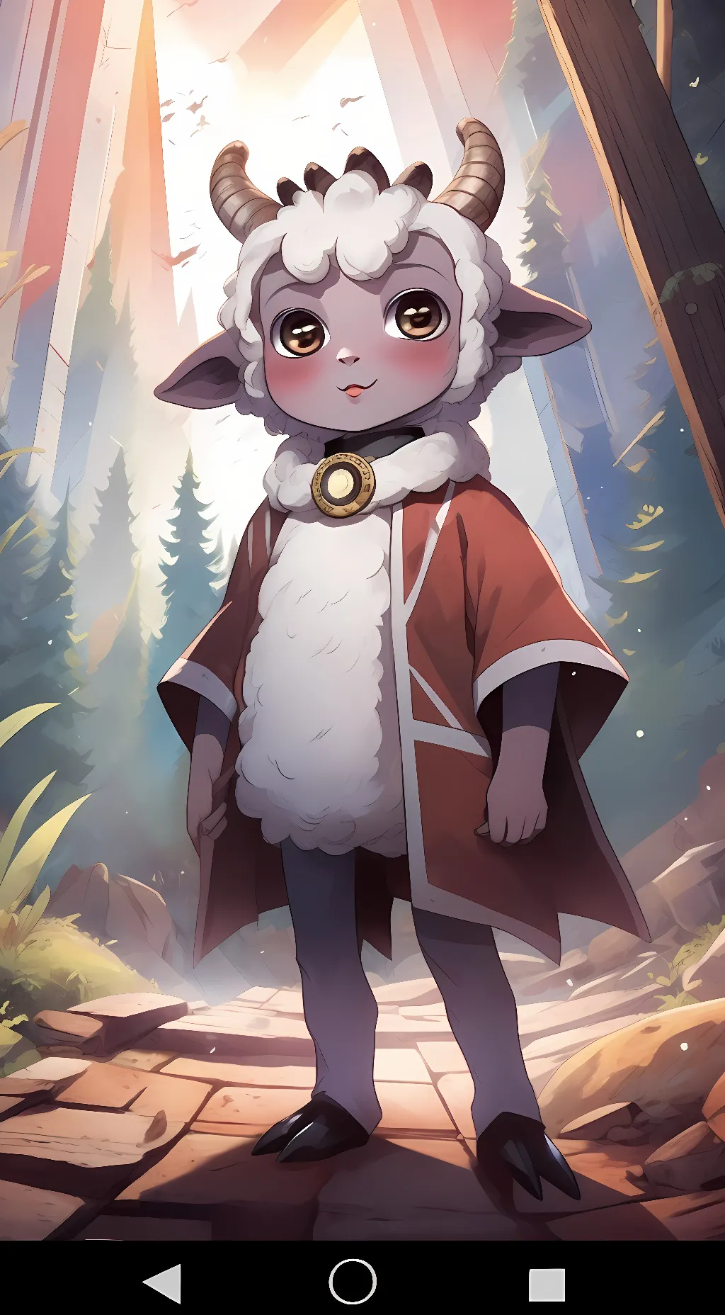 Talkie AI - Chat with Lamby