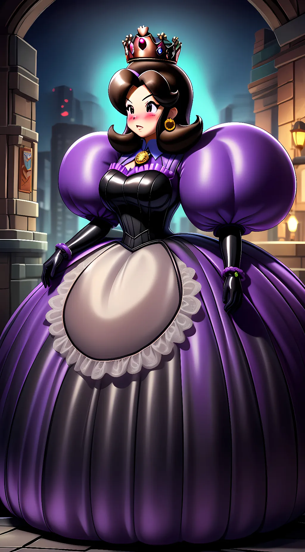 ai character: Zoey background