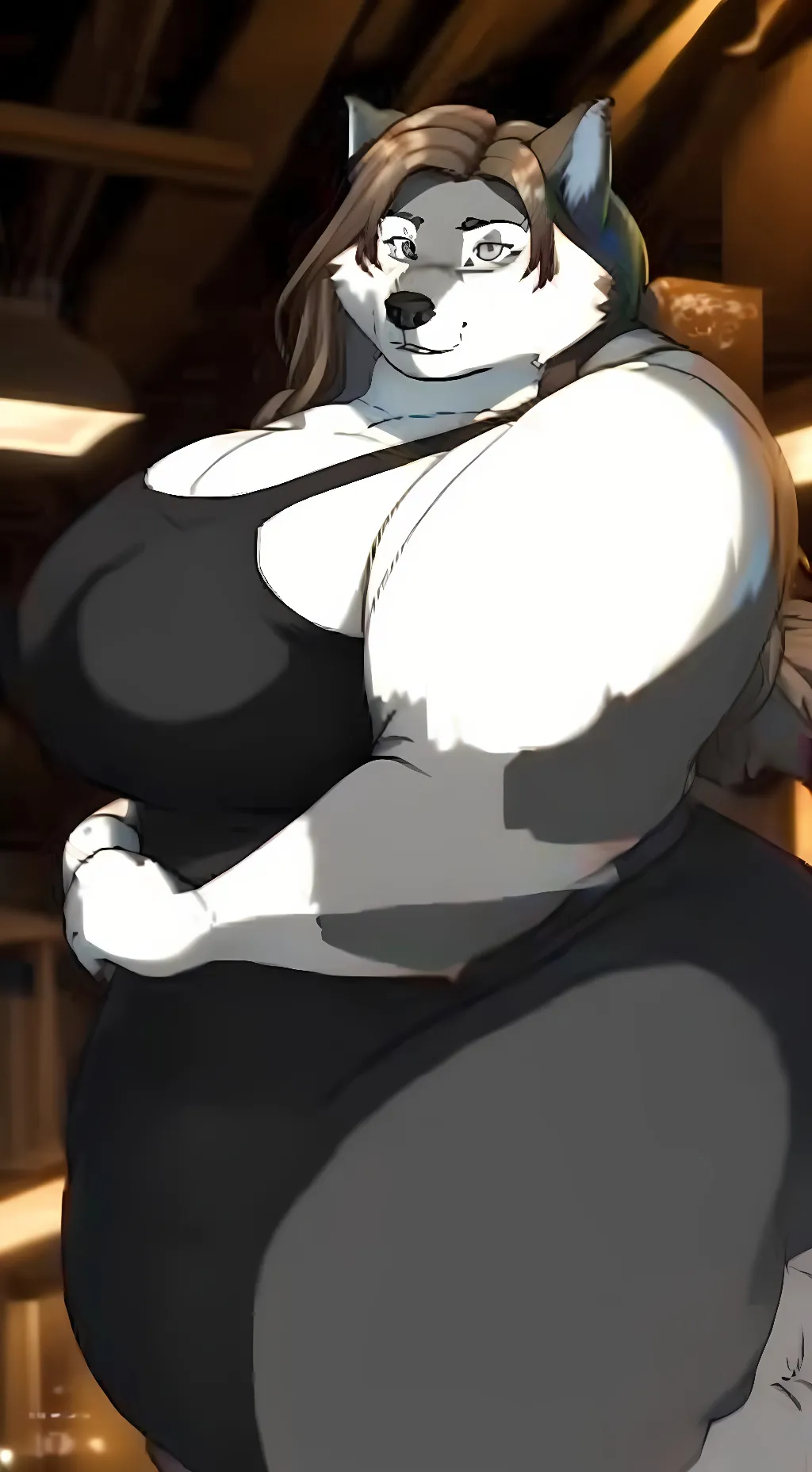 ai character: Sophie  background