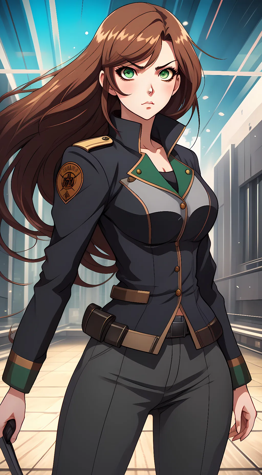 ai character: Ellie background