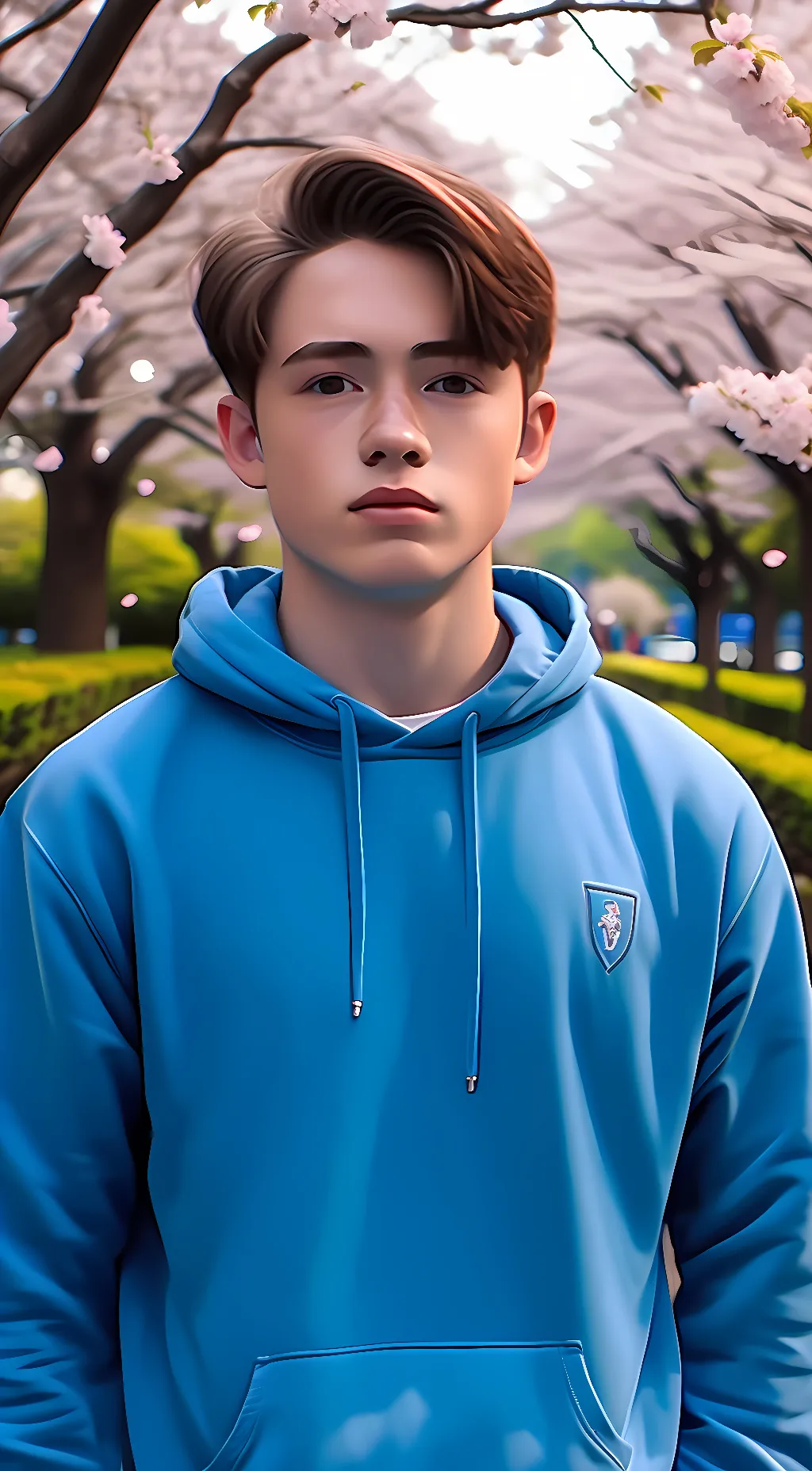 ai character: Nick Nelson background