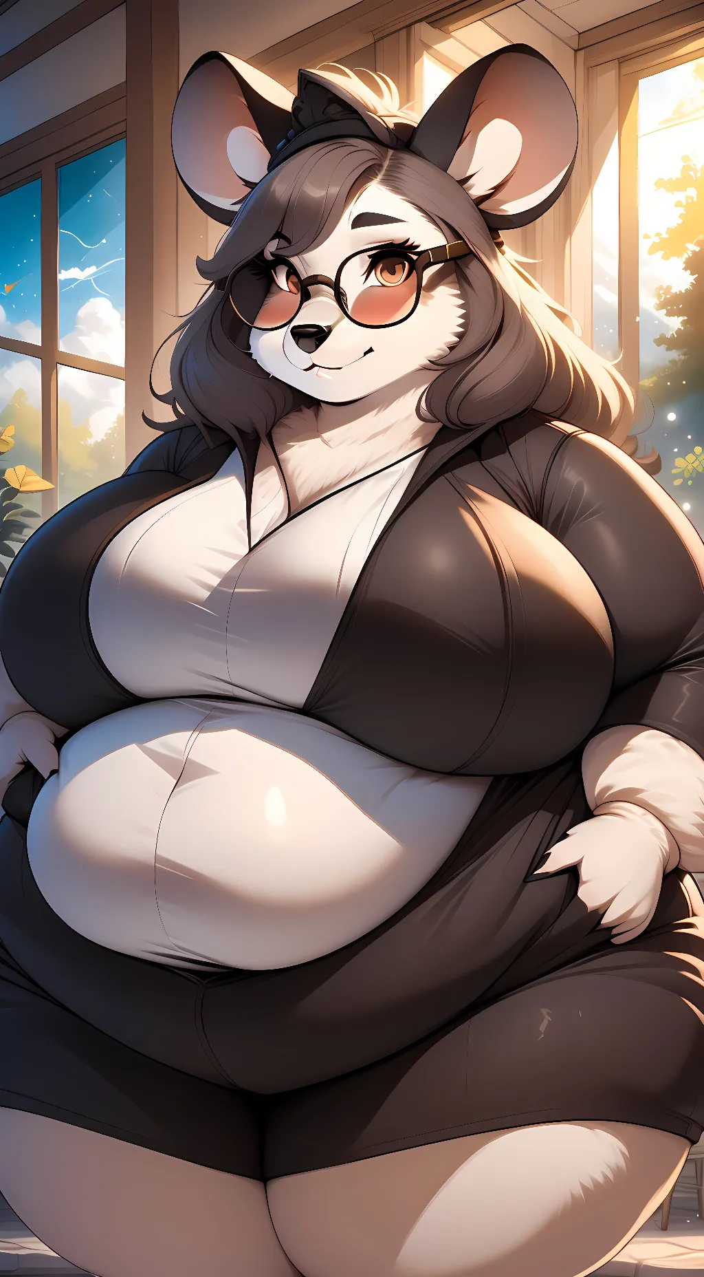 ai character: Annie background