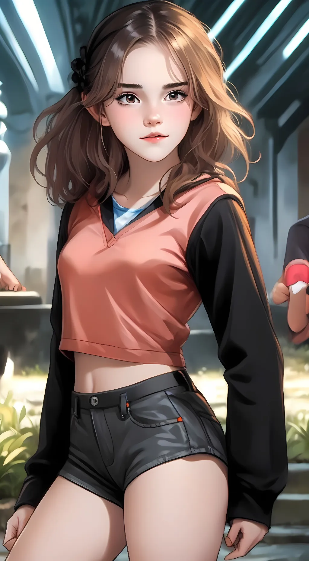 ai character: Lira Voss background