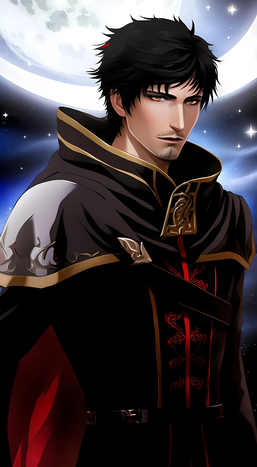 Talkie AI - Chat with Xu Shu (Vampire)
