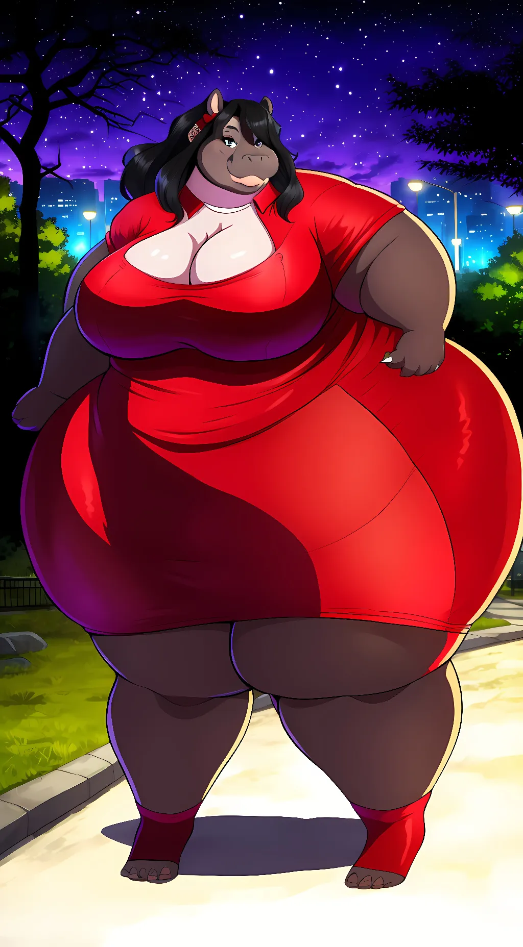 ai character: Loretta background