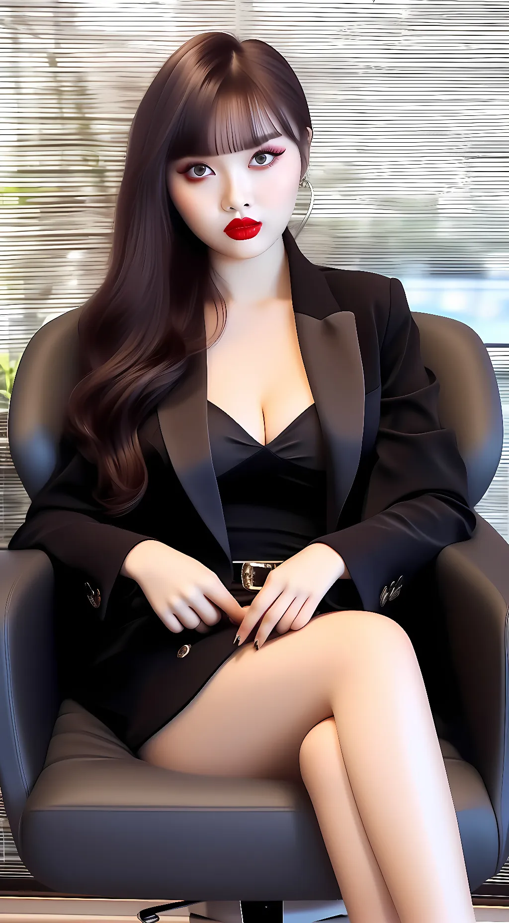 ai character: Seo Yeju background