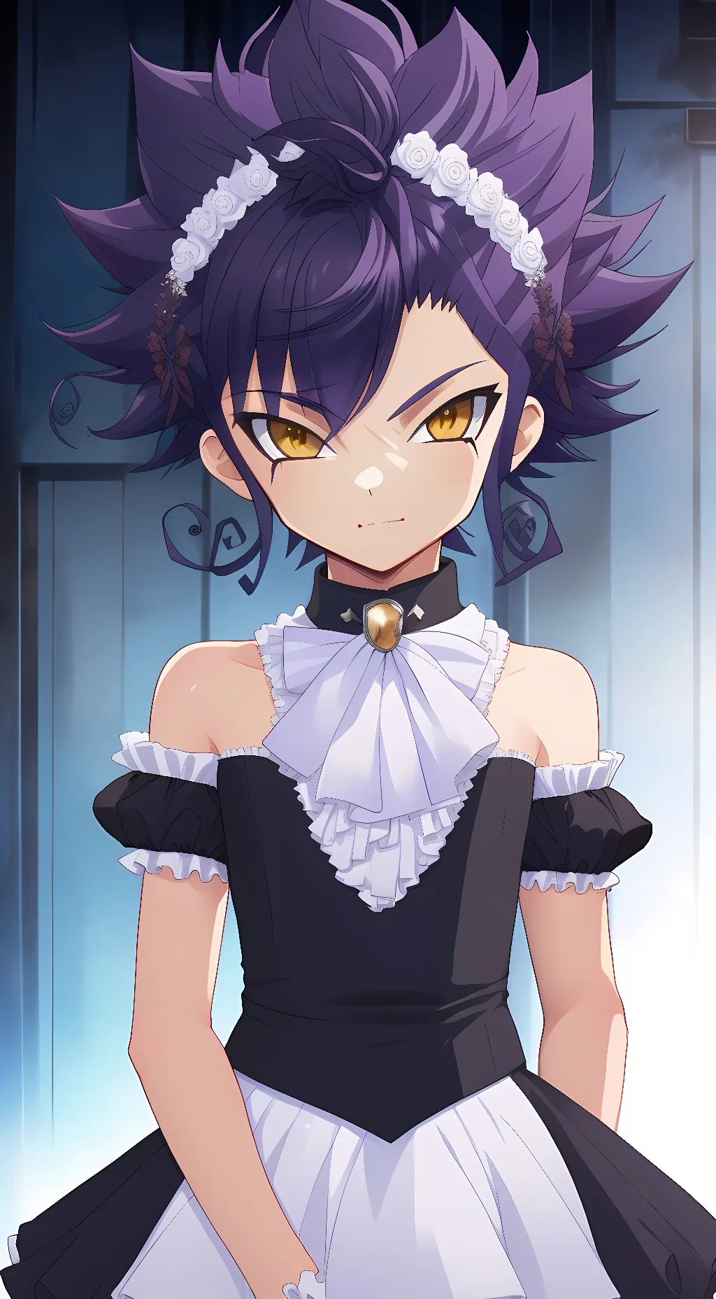 ai character: Tsurugi Kyousuke background