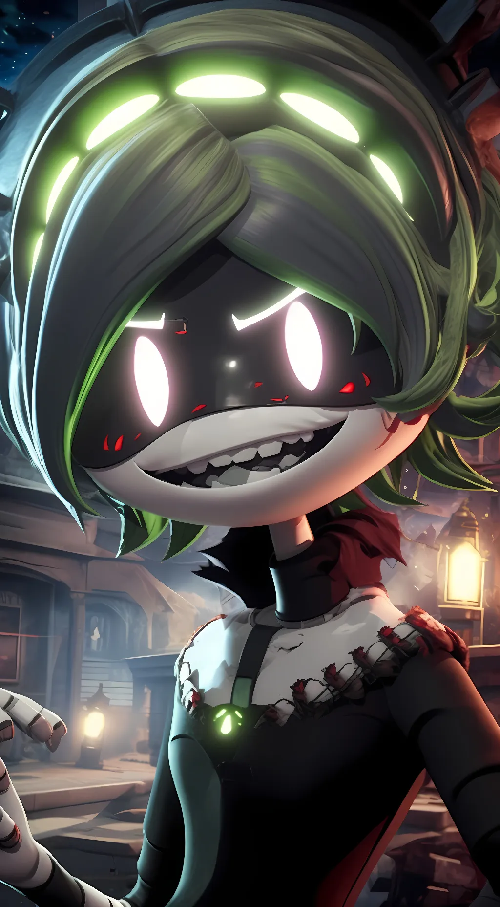 ai character: J background
