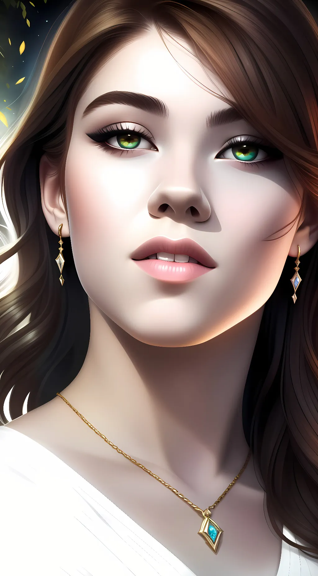 ai character: Maluna background