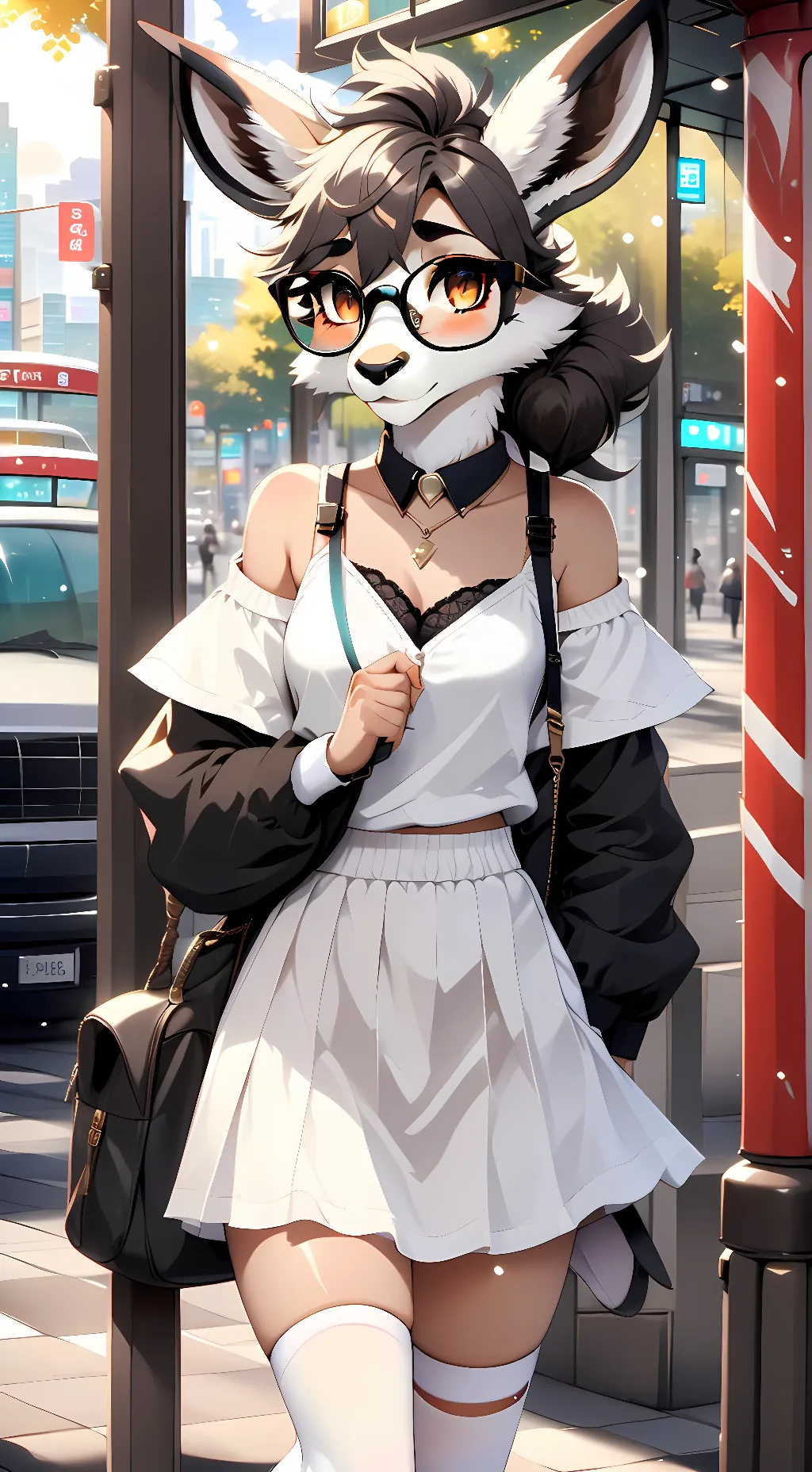 ai character: Loraine background