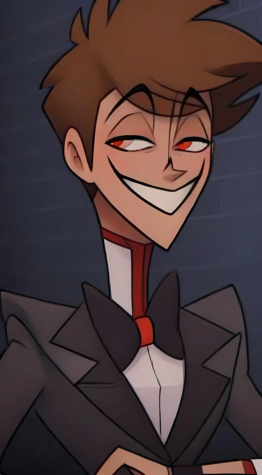 ai character: Human Alastor background