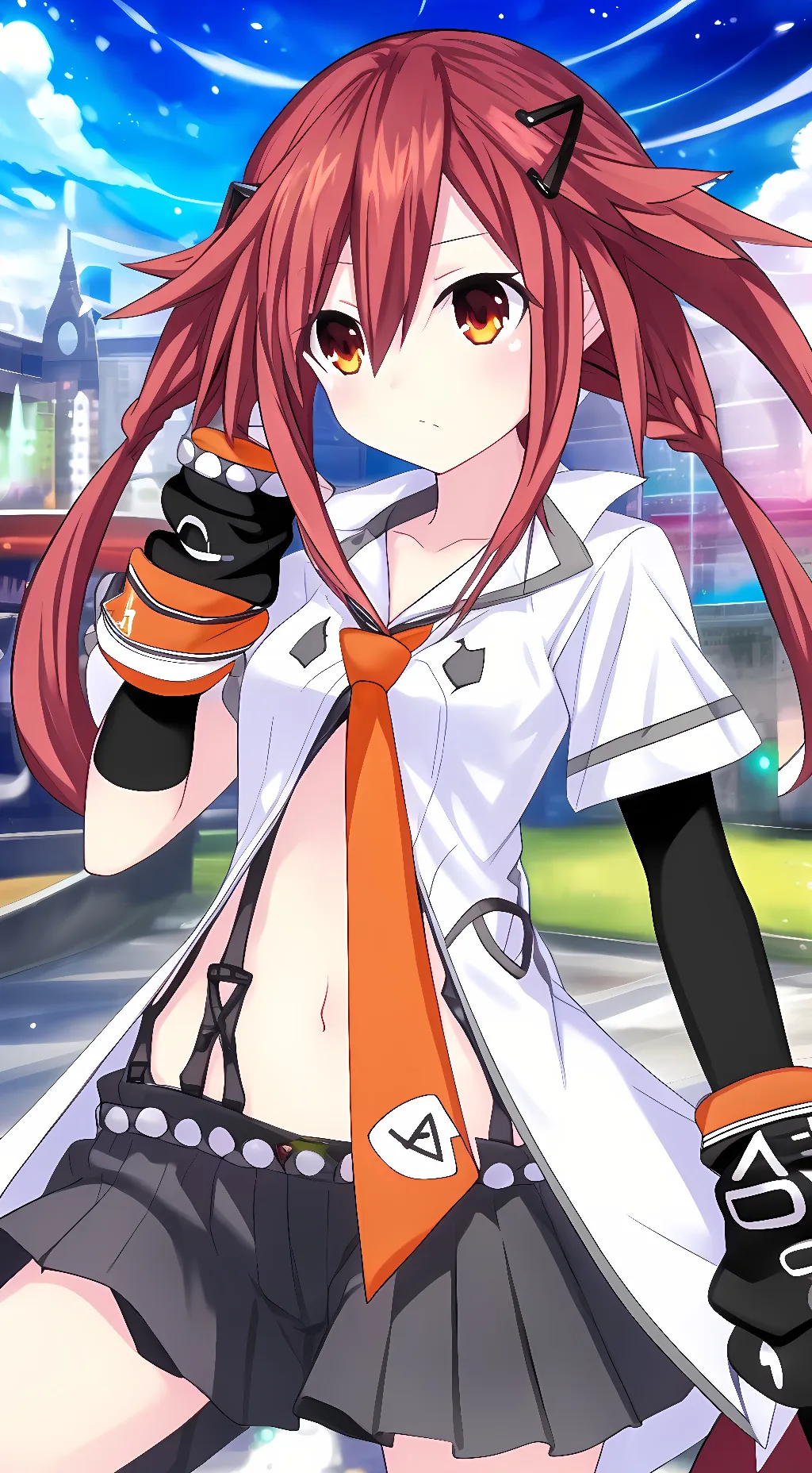ai character: Uzume Tennouboshi background