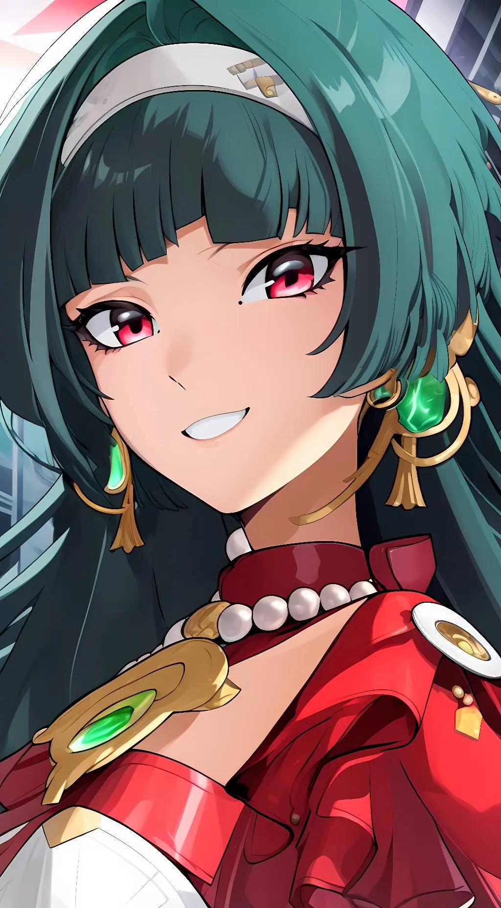 ai character: Astra Yao background