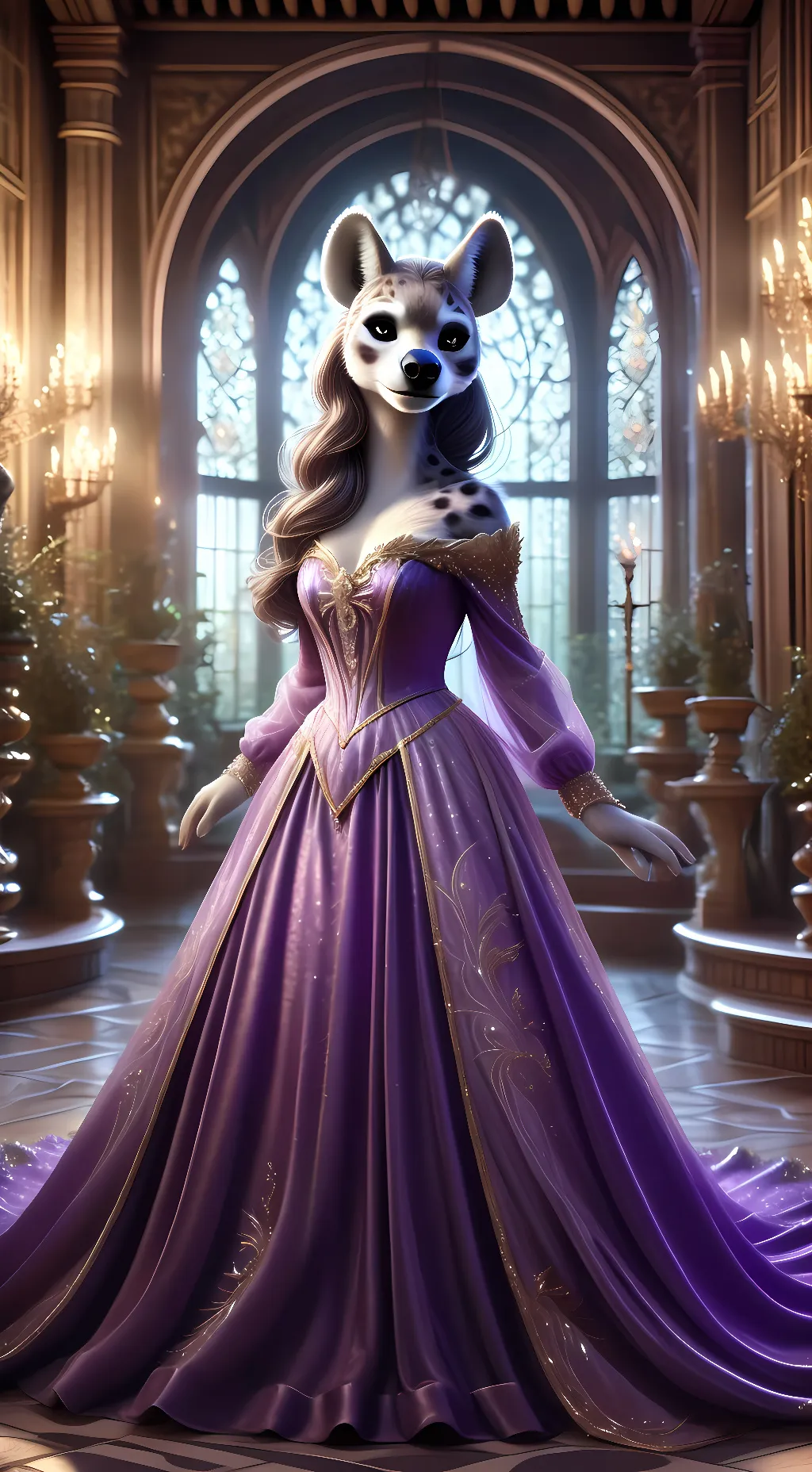ai character: Drizella background