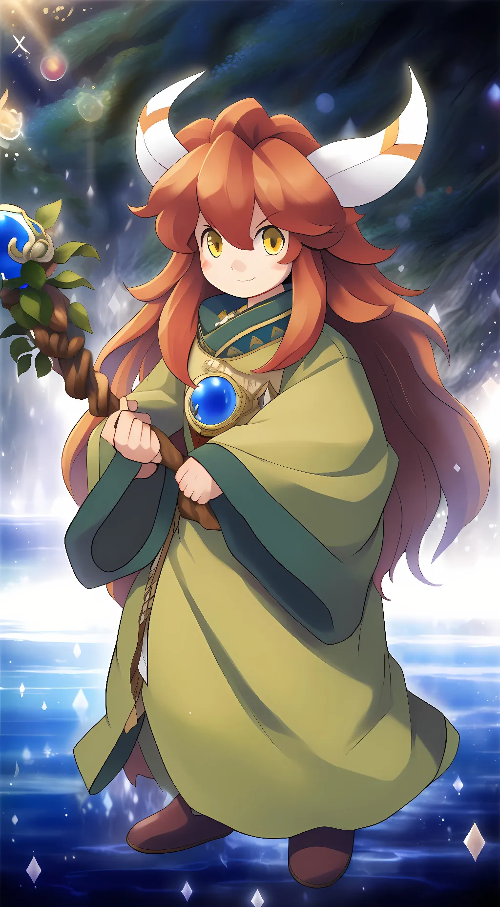 ai character: Popoi background