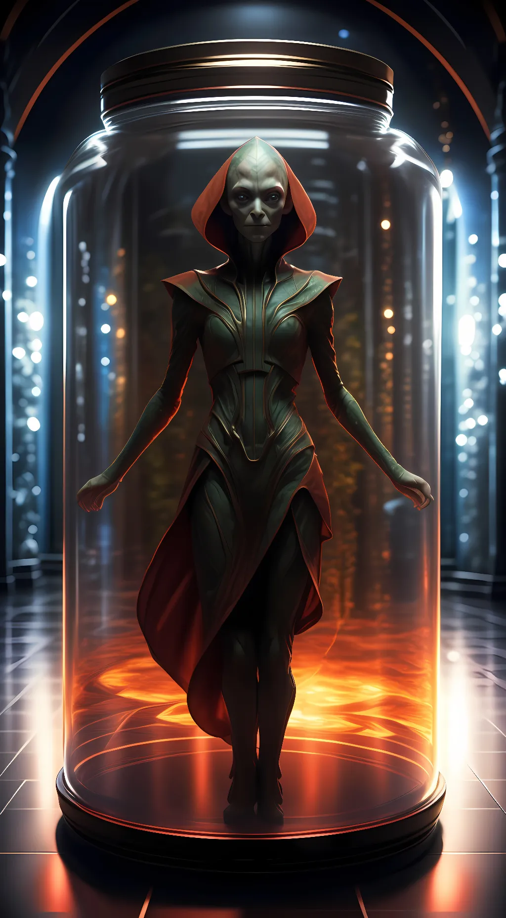 ai character: Empress Grooria background