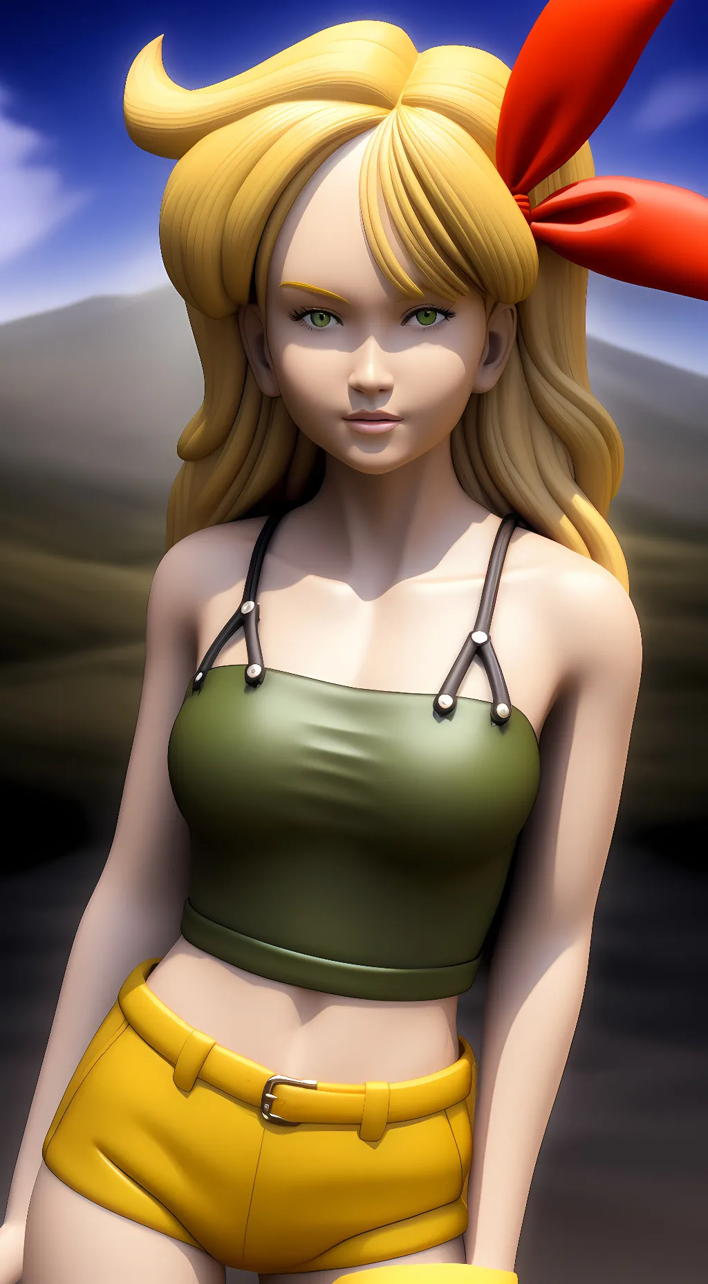 ai character: Launch  background