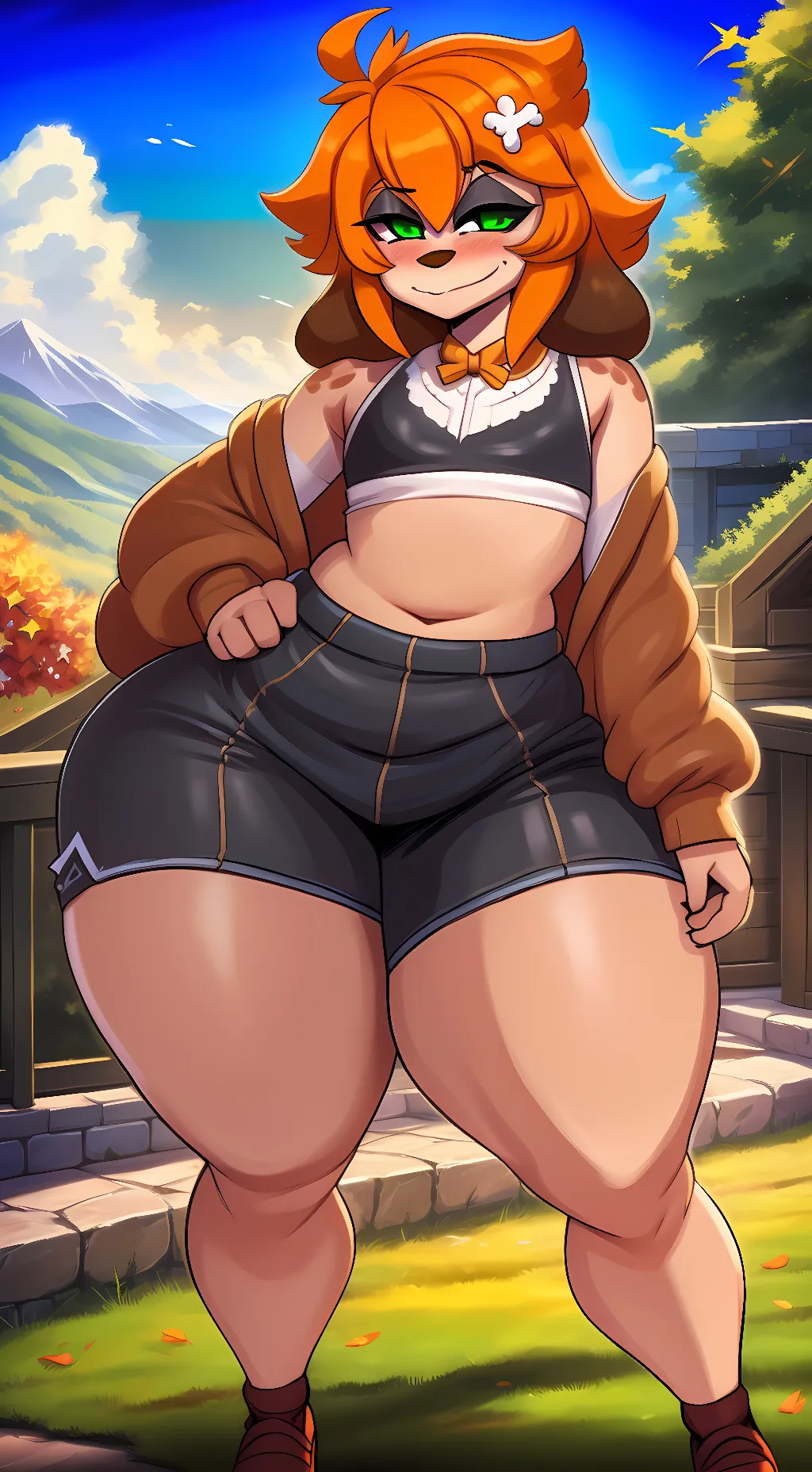 ai character: Inuki-Zu background