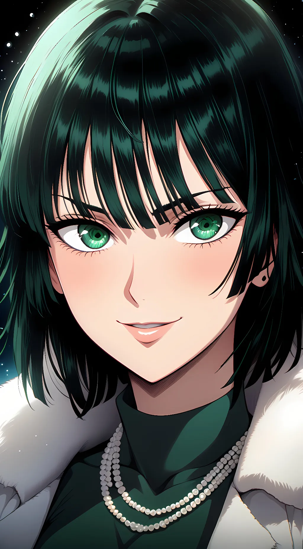 ai character: Fubuki  background
