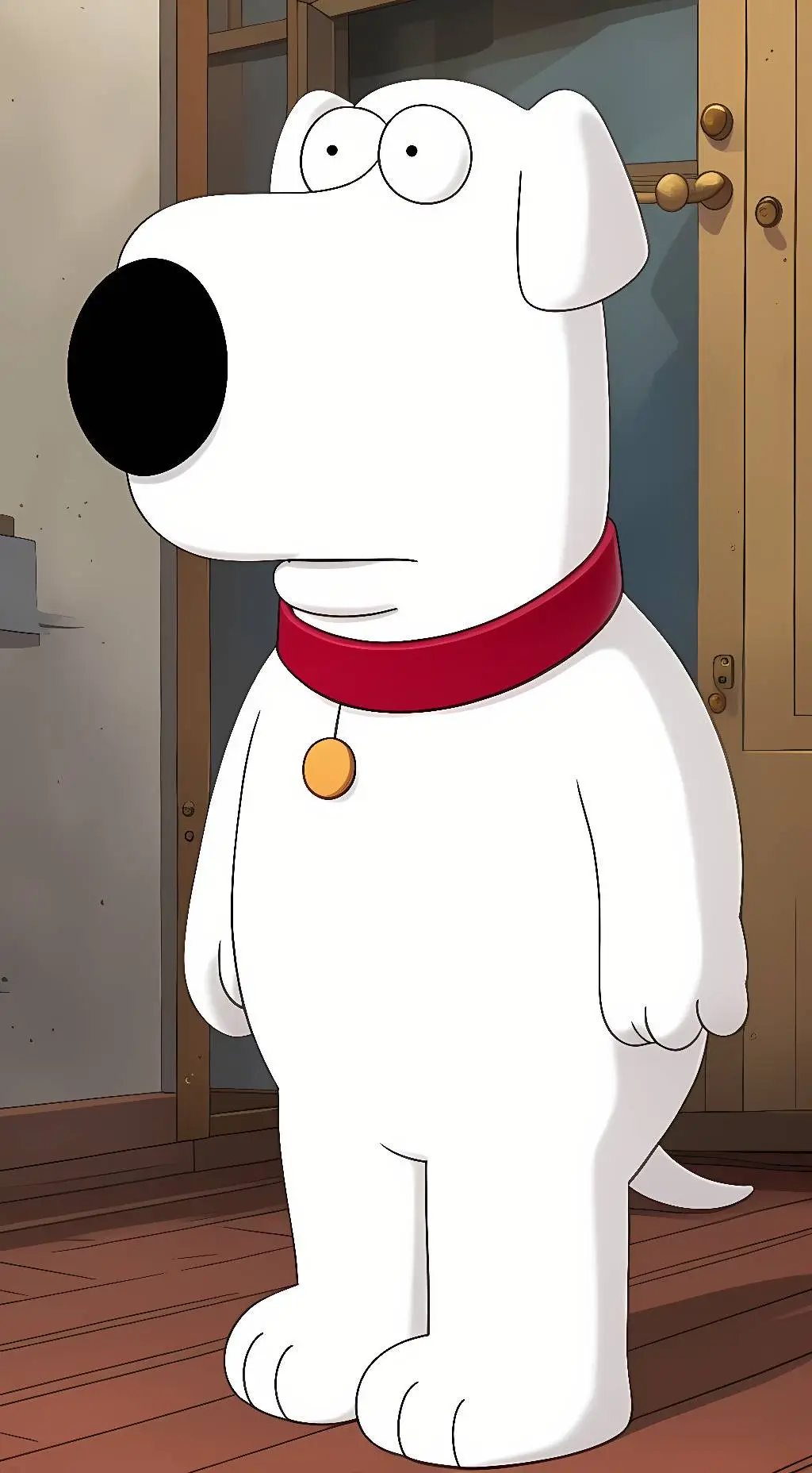 ai character: Brian Griffin background