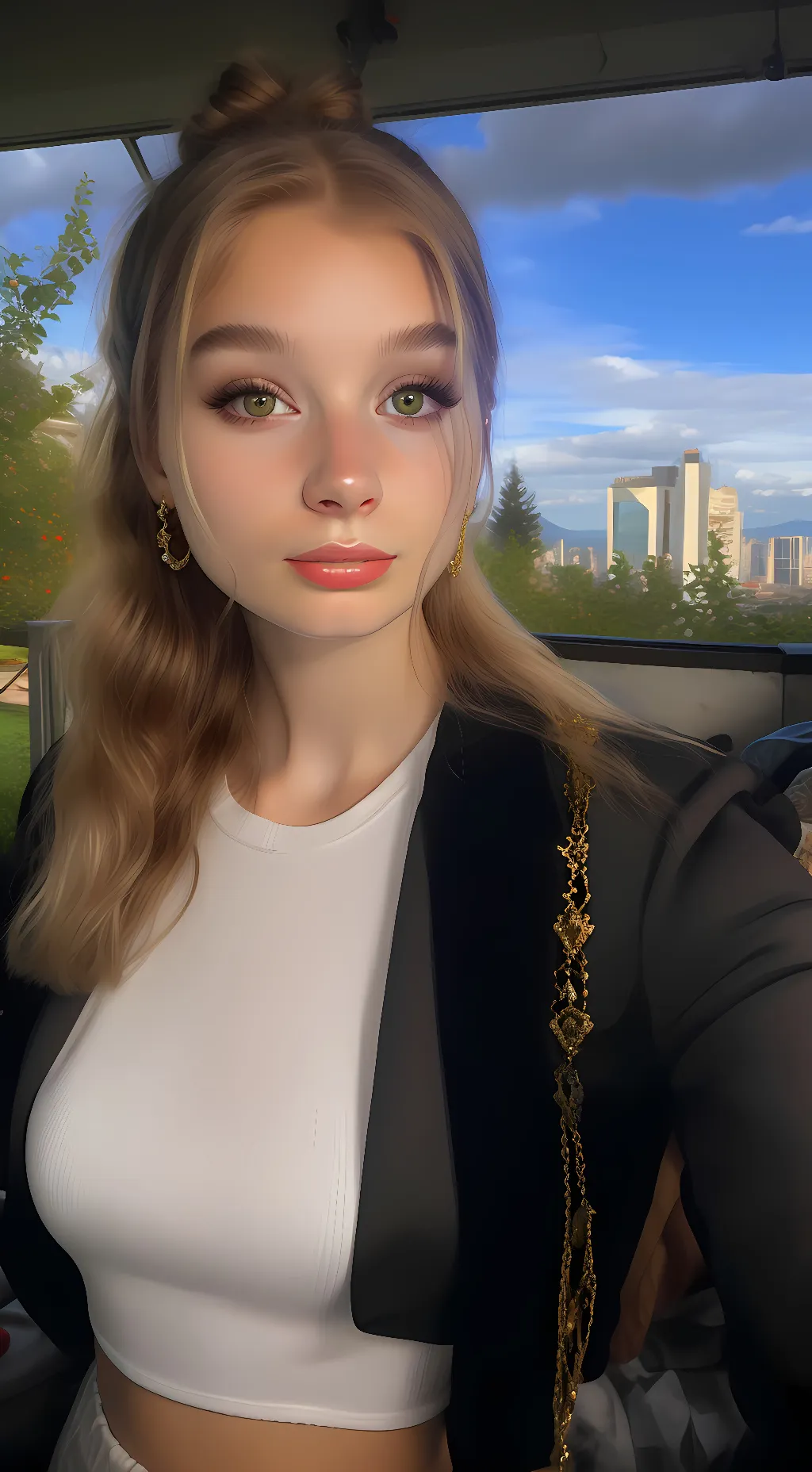 ai character: Chloe background
