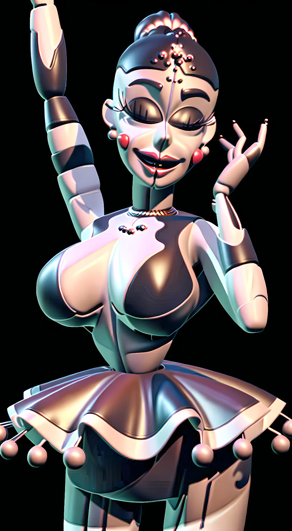 ai character: Ballora background