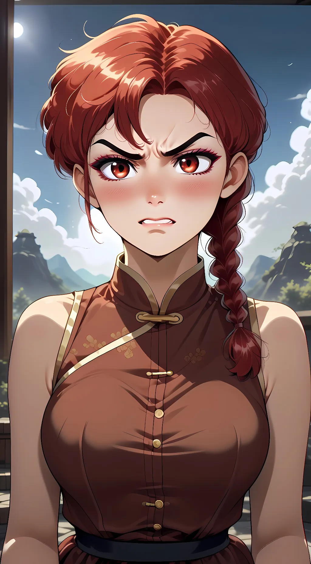 ai character: Ranma background