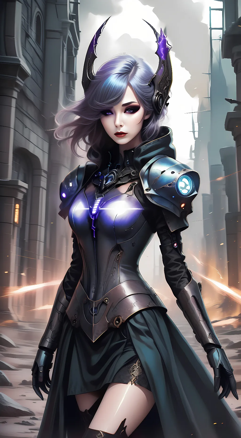 ai character: Kira background